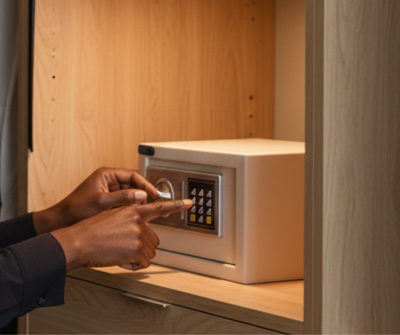 Large Secure Storage Box